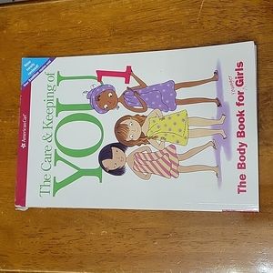 American Girl The Care & Keeping of You Body Book for Young Girls